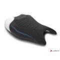 LUIMOTO (Sport) Rider Seat Cover for the SUZUKI HAYABUSA GSX-R1300RR (2021+)